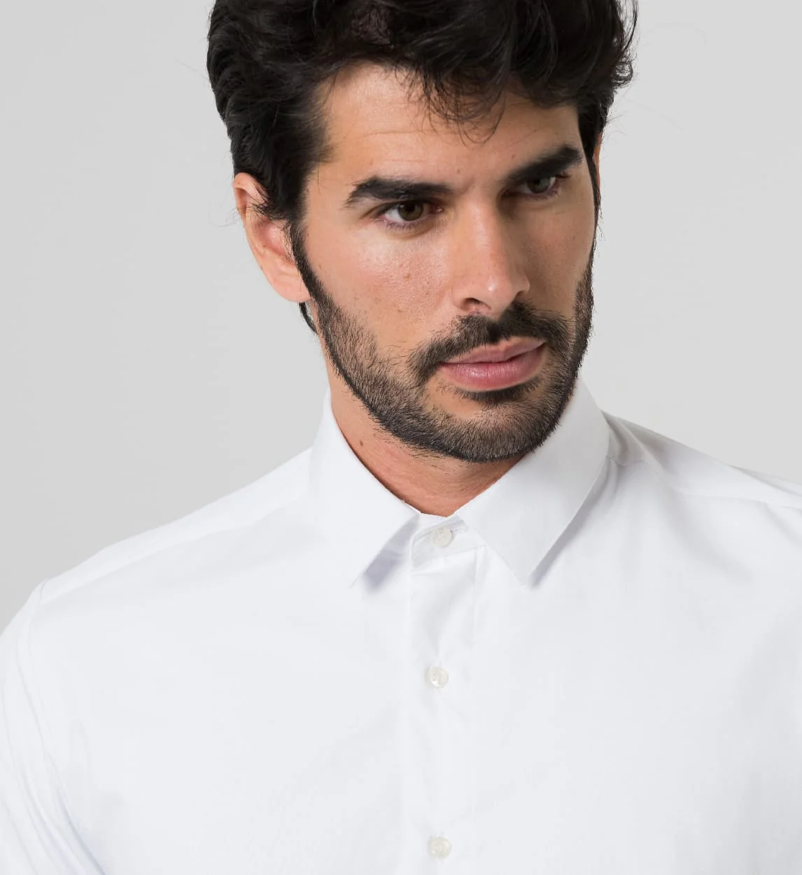 Camisa Antisudor Business Blanco - Image 2