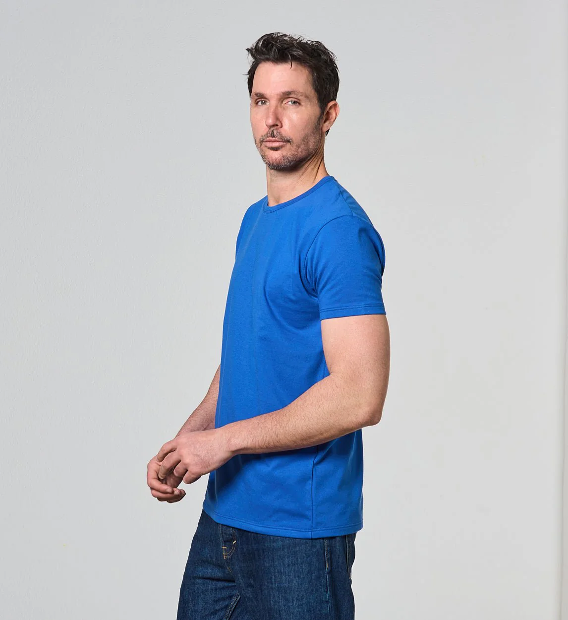 Camiseta Antisudor Azul Royal - Image 3