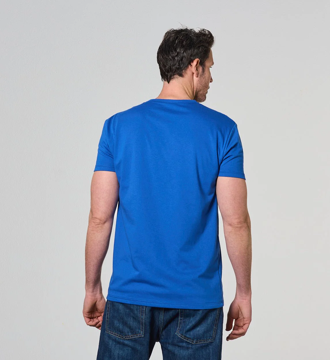 Camiseta Antisudor Azul Royal - Image 5