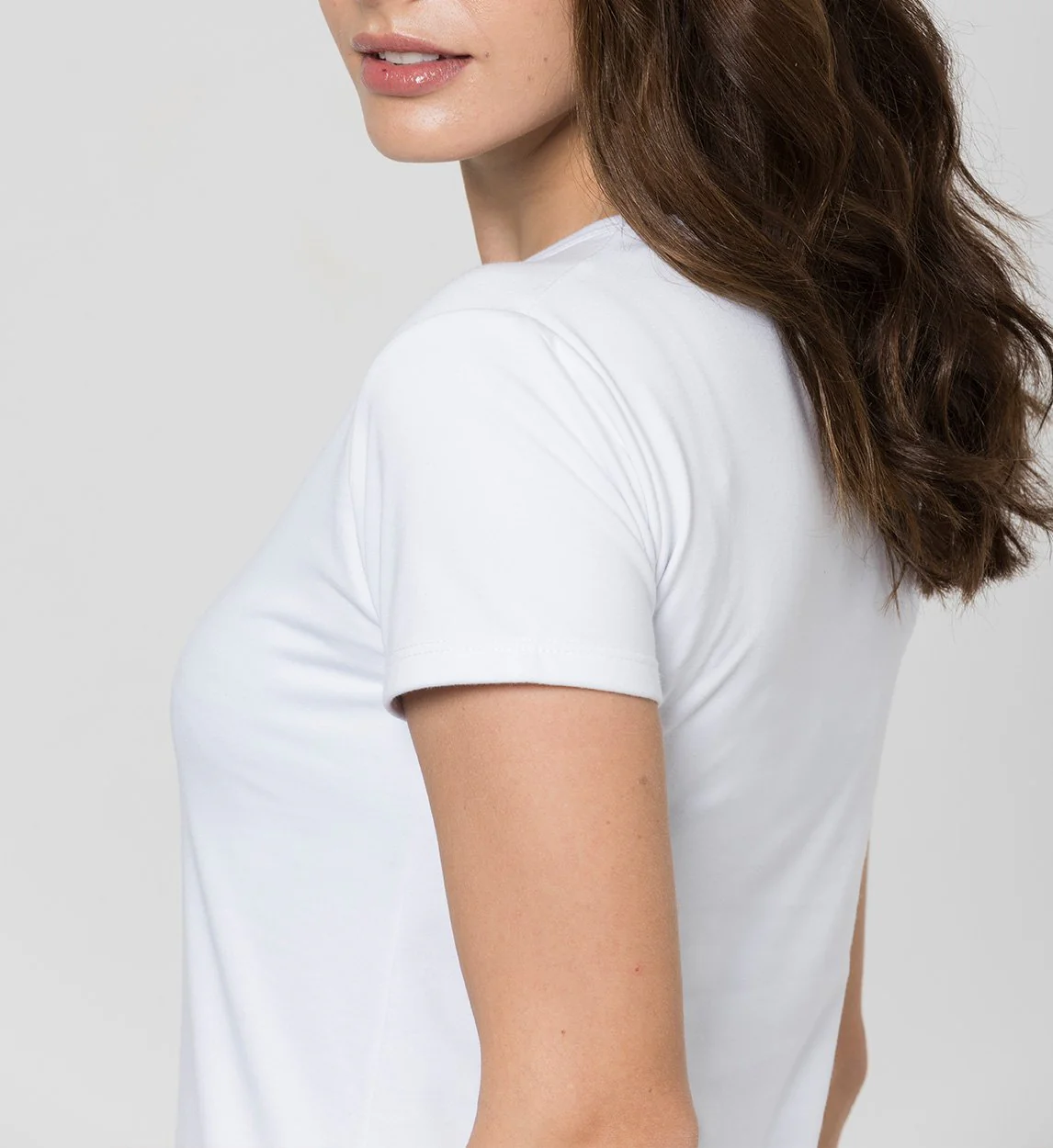 Camiseta antisudor mujer Blanco - Image 5