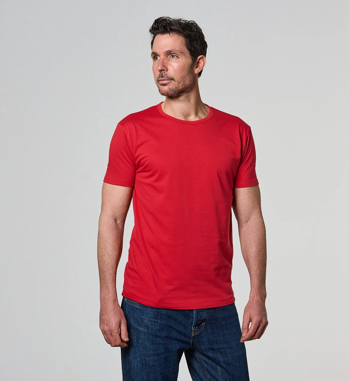 Camiseta Antisudor Rojo - Image 2