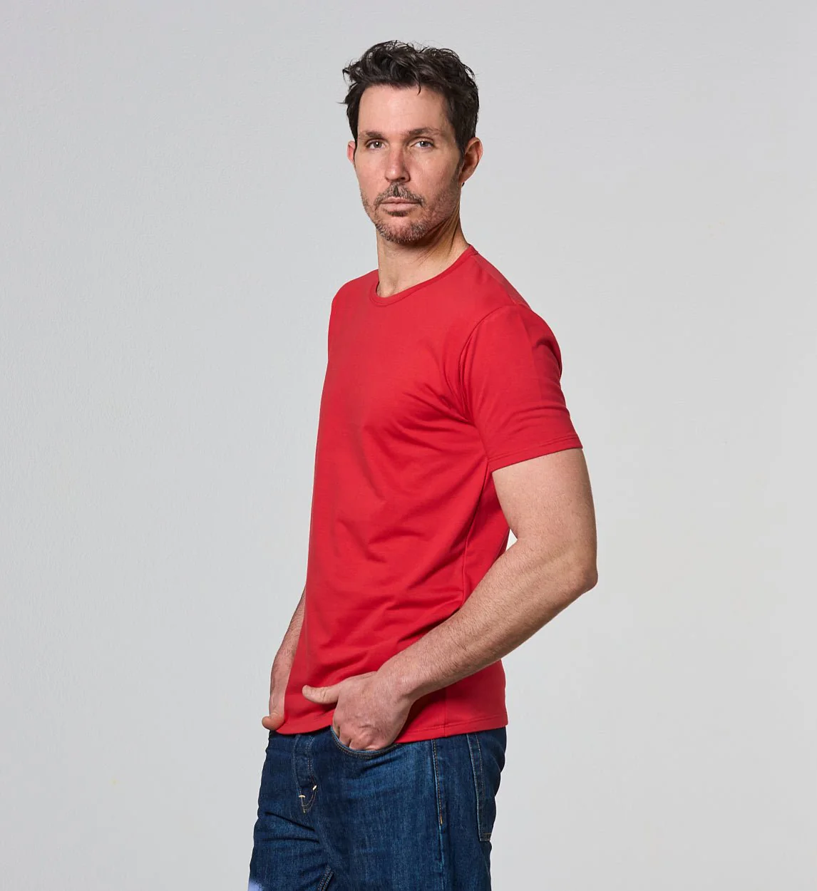 Camiseta Antisudor Rojo - Image 3