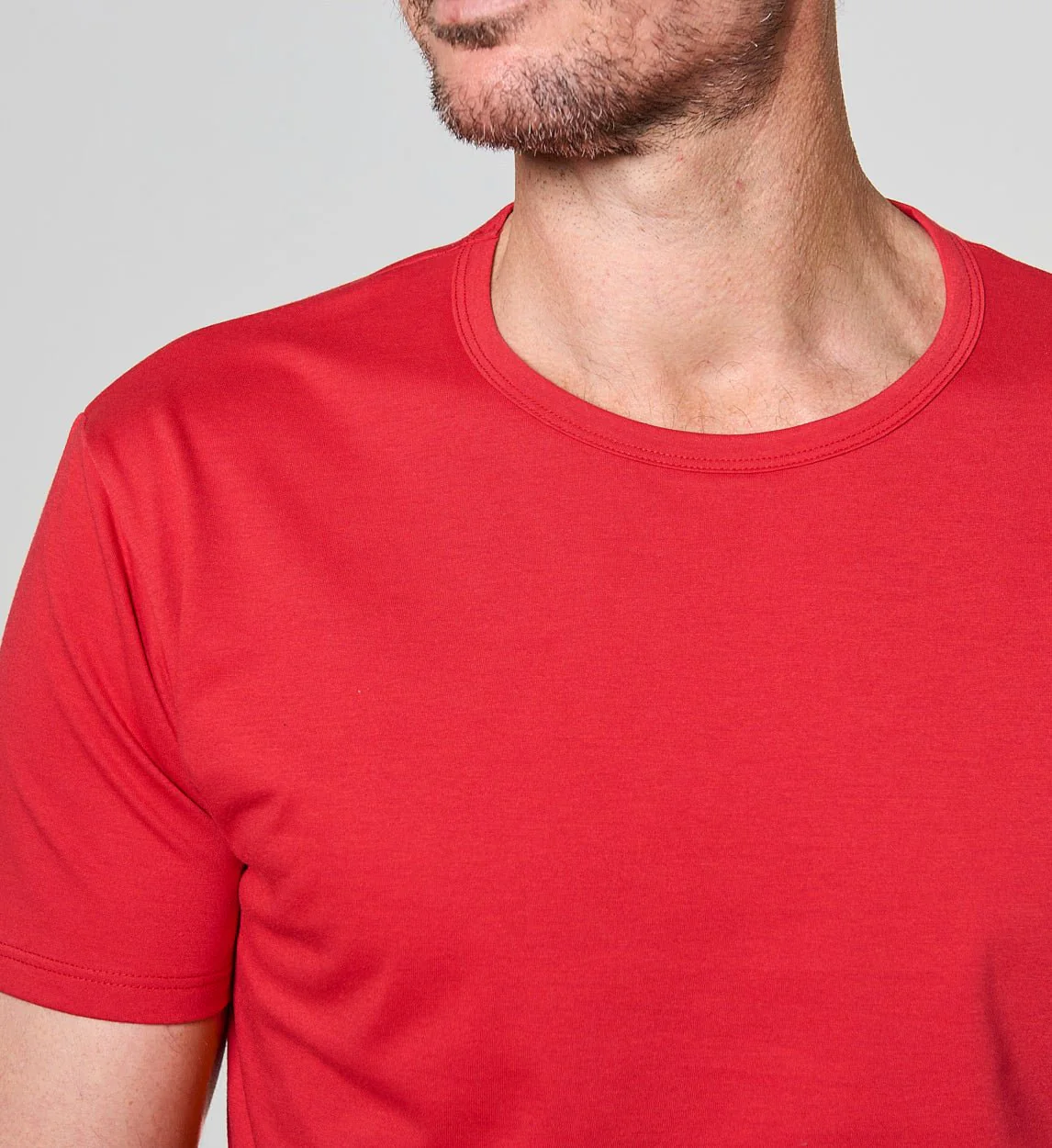 Camiseta Antisudor Rojo - Image 4