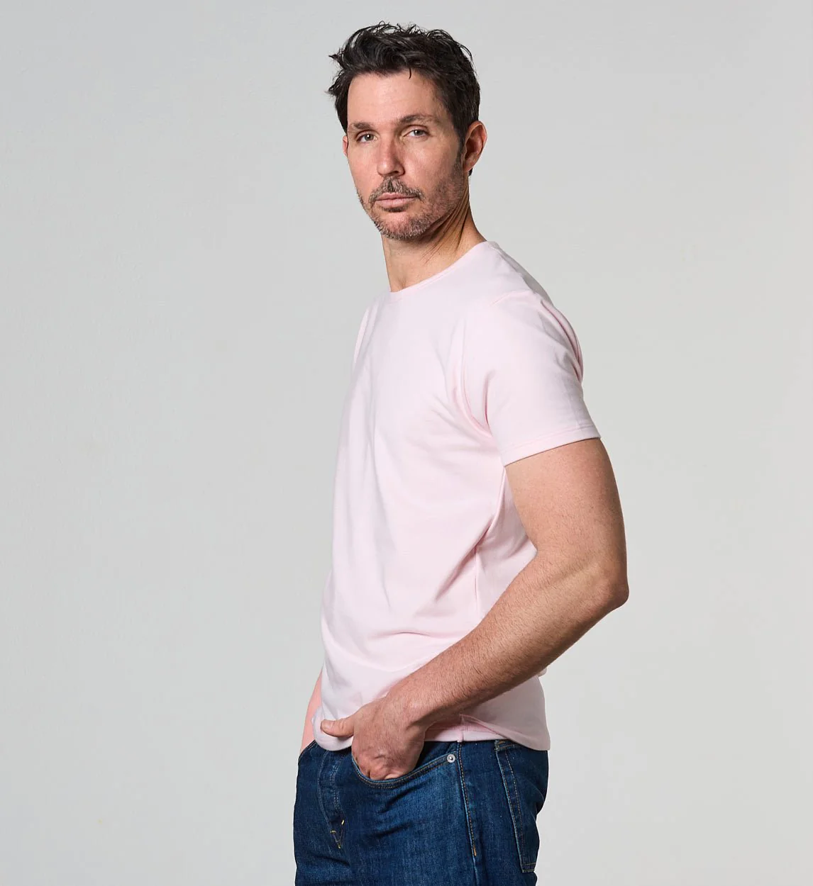 Camiseta Antisudor Rosa - Image 3