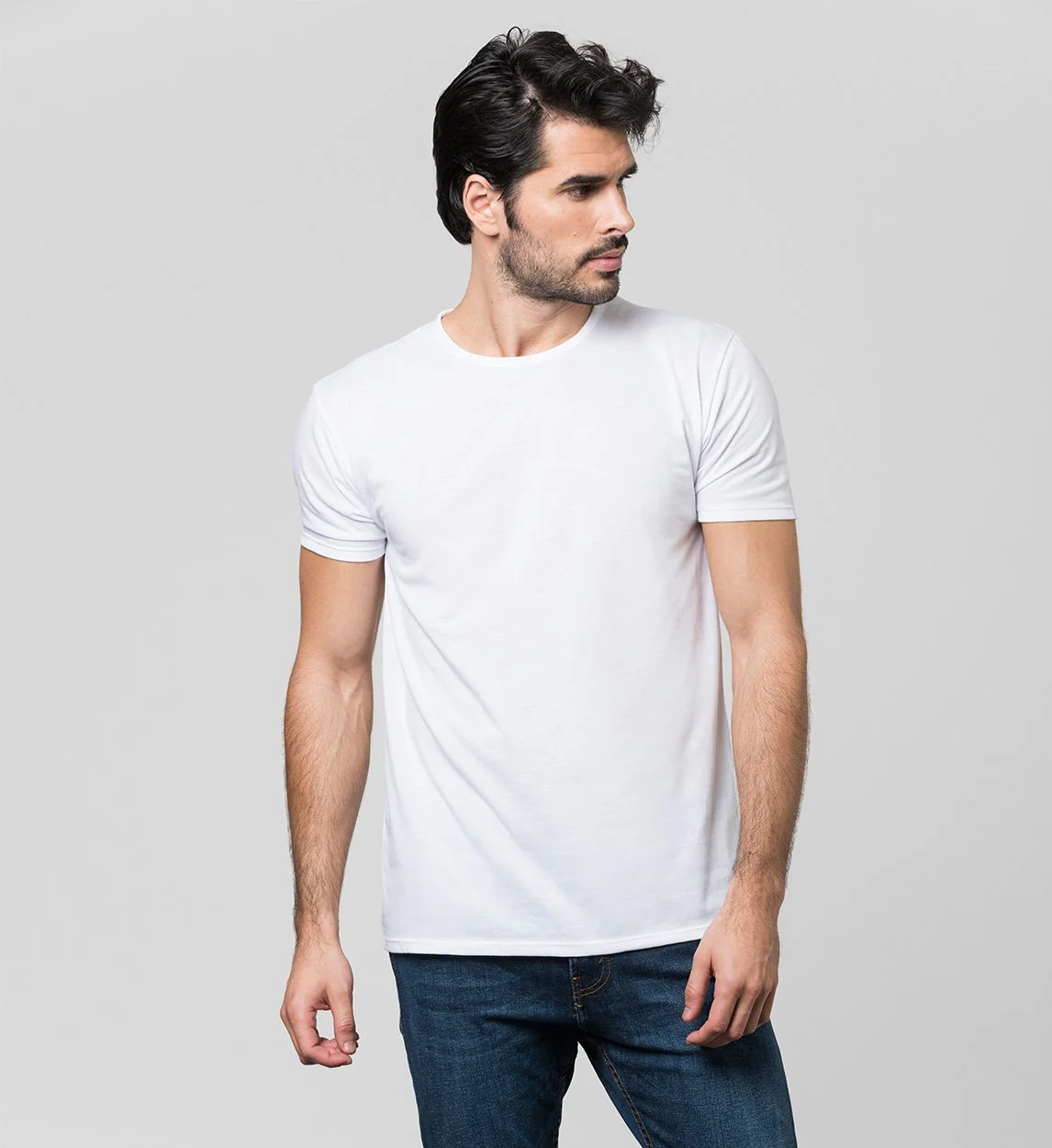 Camiseta Antisudor Blanco
