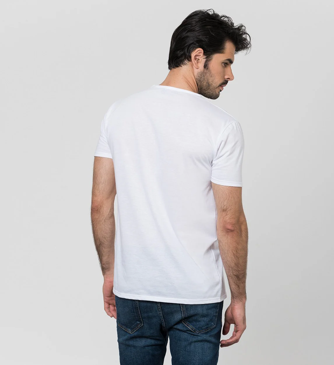 Camiseta Antisudor Blanco - Image 4