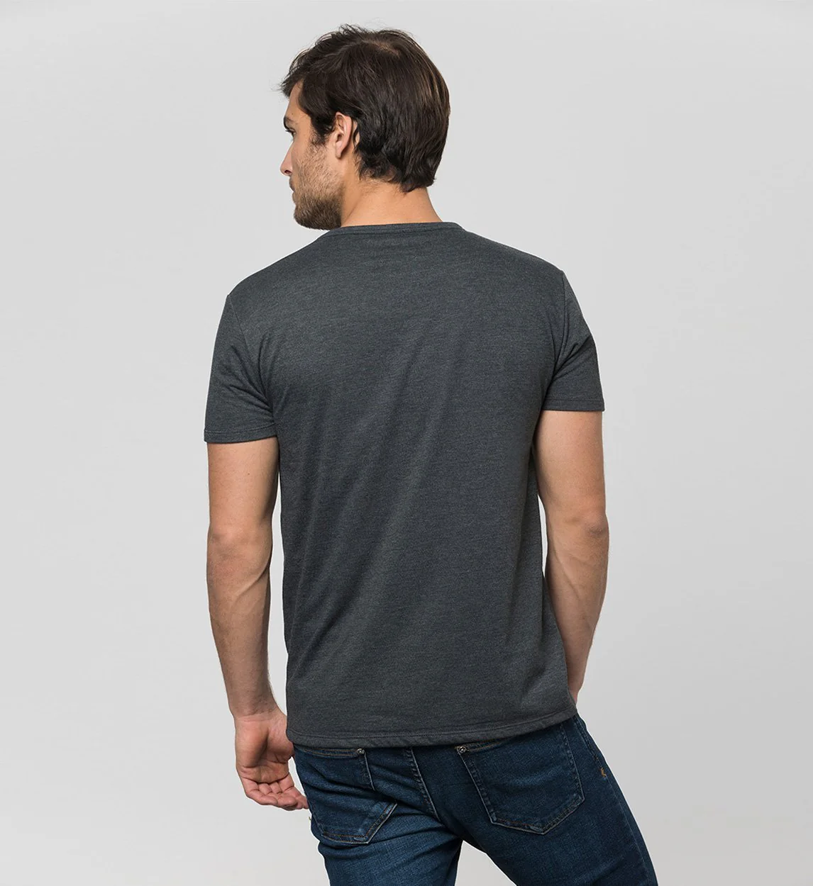 Camiseta Antisudor Gris Marengo - Image 4