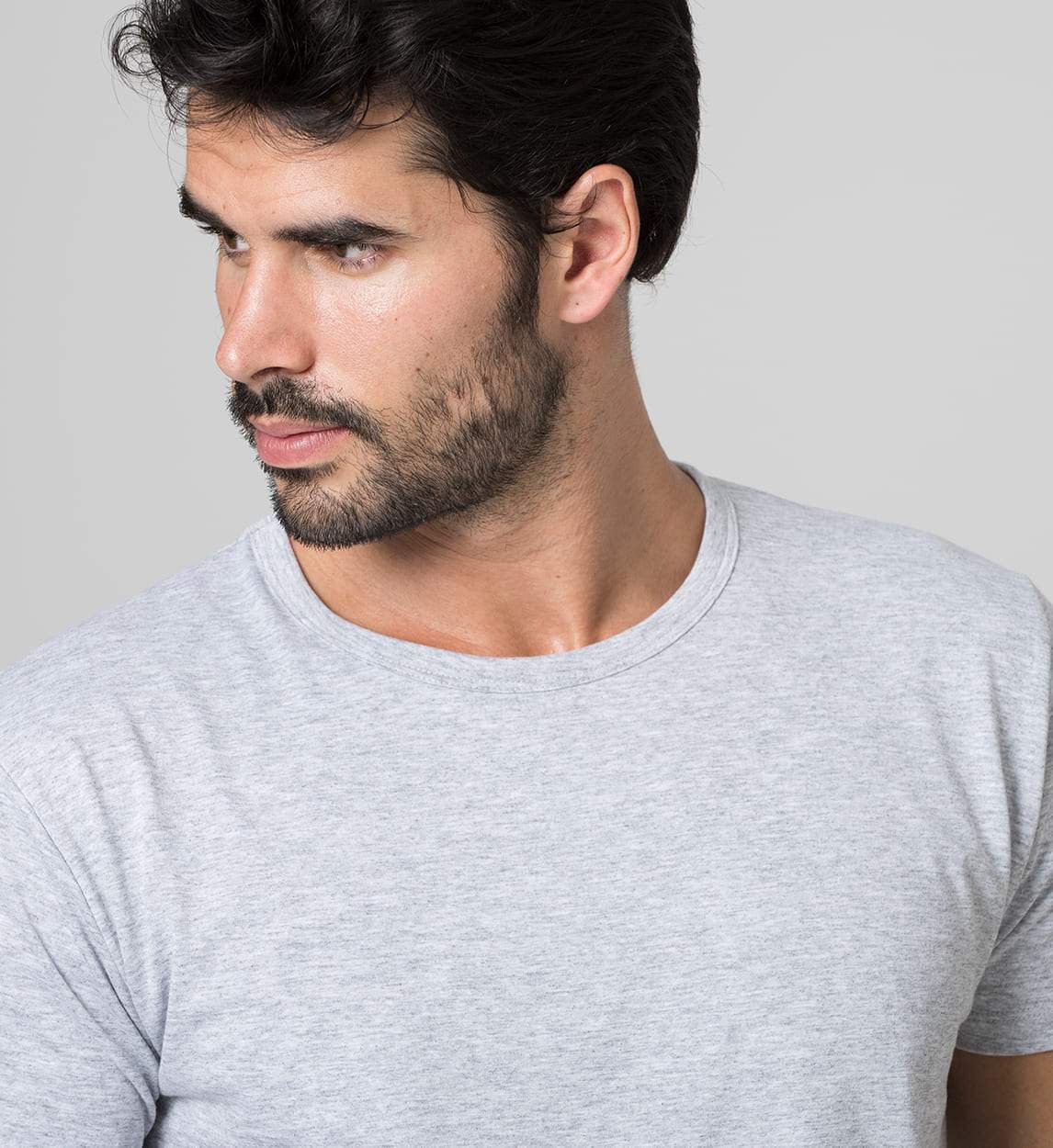 Camiseta Antisudor Gris Vigoré - Image 3