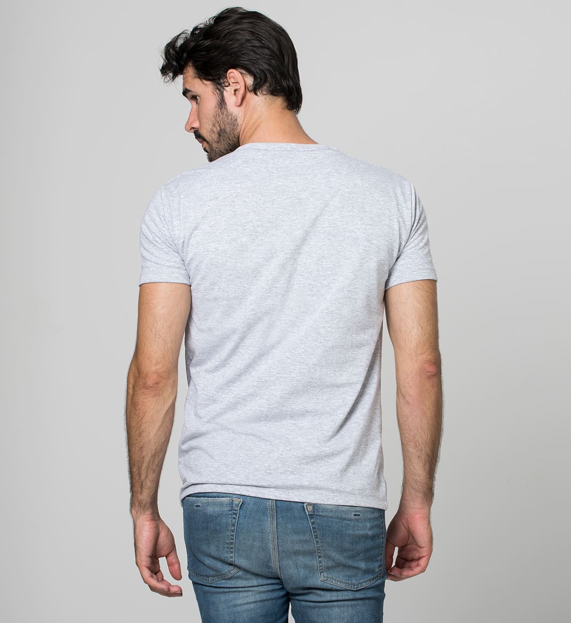 Camiseta Antisudor Gris Vigoré - Image 4