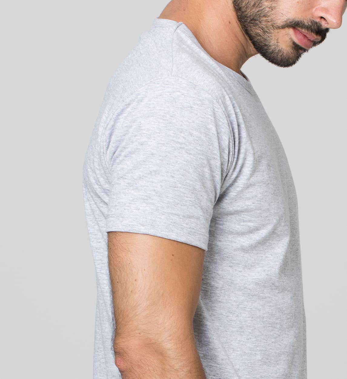 Camiseta Antisudor Gris Vigoré - Image 5