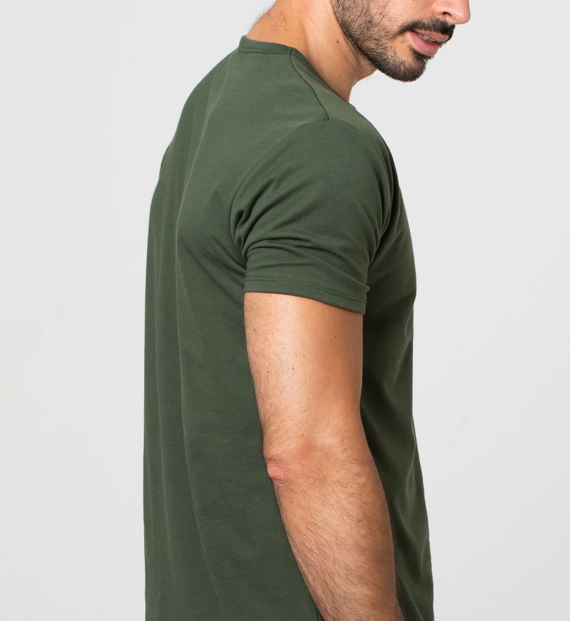 Camiseta Antisudor Verde Bosque - Image 5