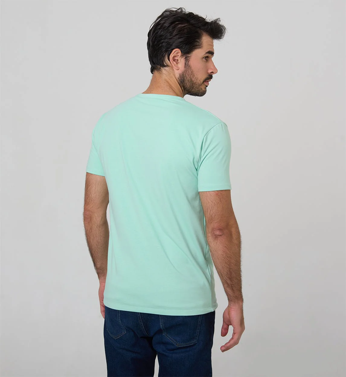 Camiseta Antisudor Verde Piscina - Image 5