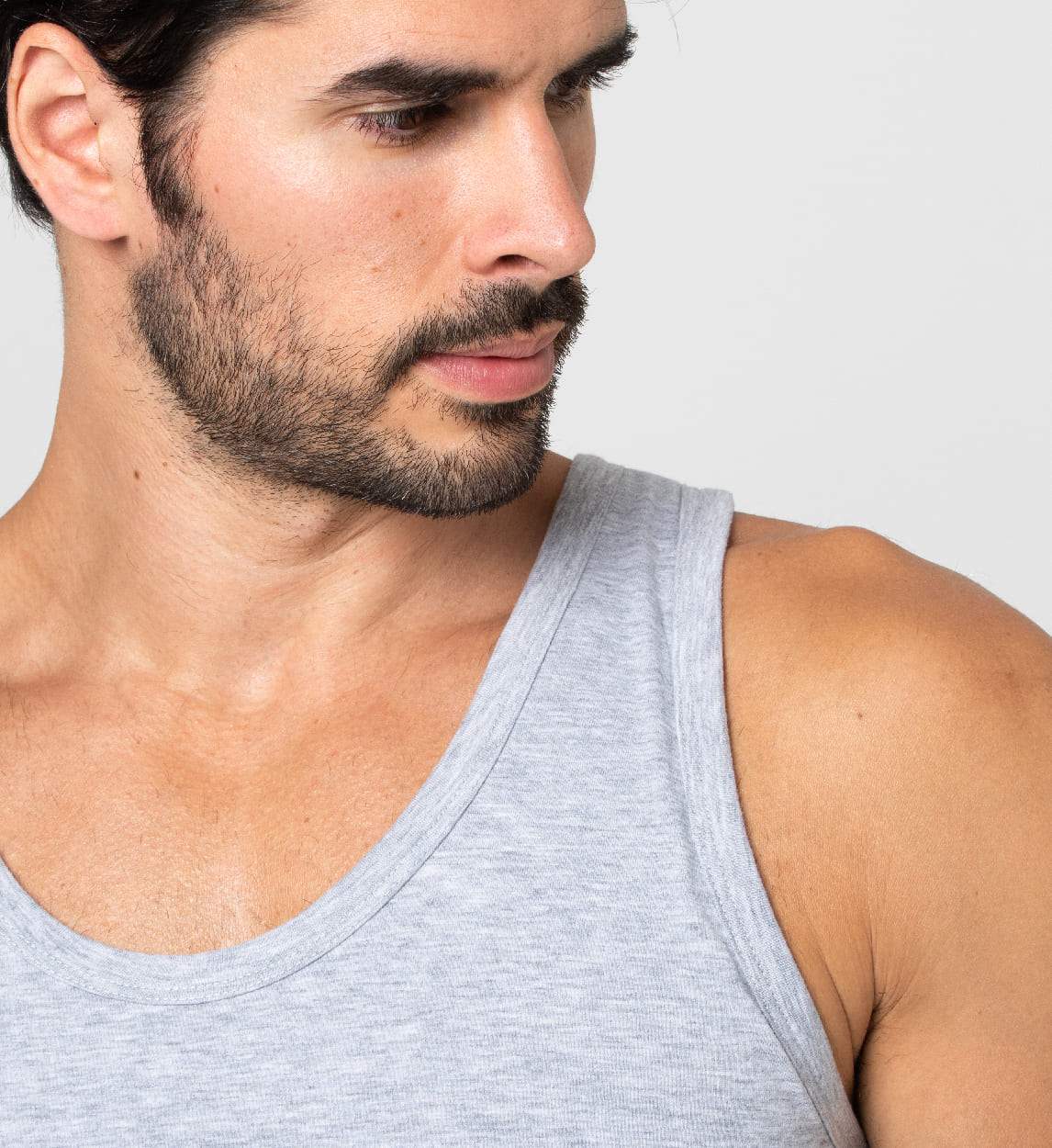 Camiseta Tirantes Antisudor Gris Vigoré - Image 3