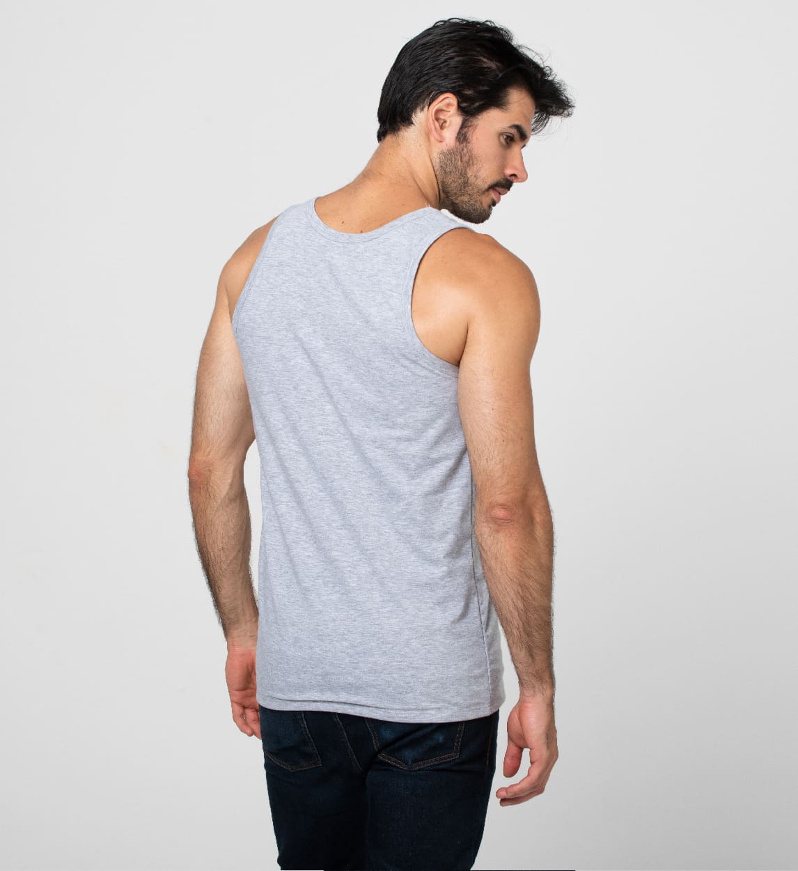 Camiseta Tirantes Antisudor Gris Vigoré - Image 4