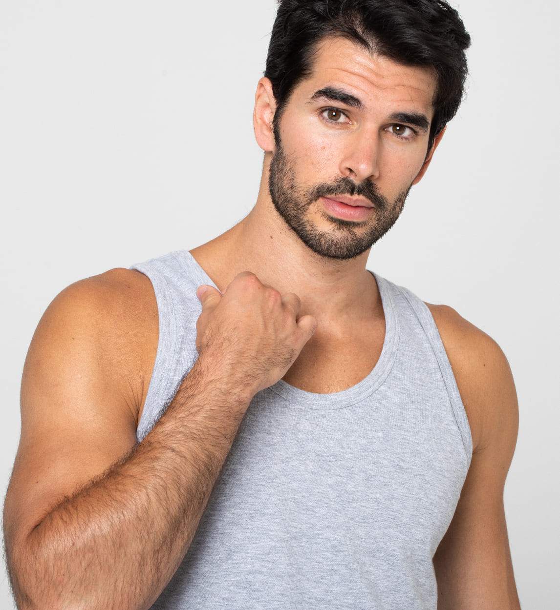 Camiseta Tirantes Antisudor Gris Vigoré - Image 5