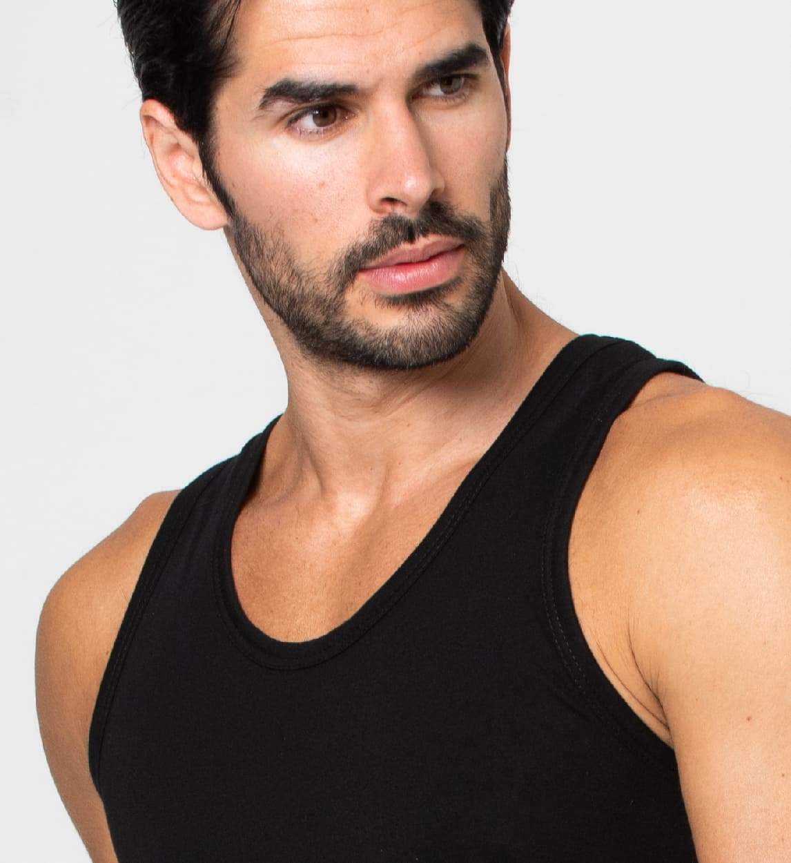 Camiseta Tirantes Antisudor Negro - Image 5