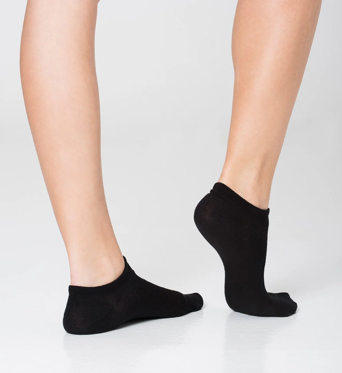 Pack 3 Calcetines Mujer Antiolor Pinky Negro - Image 3