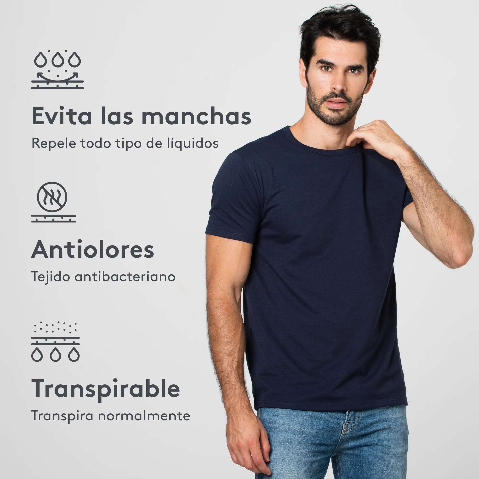 Pack 3 Camisetas Endurance - Image 5