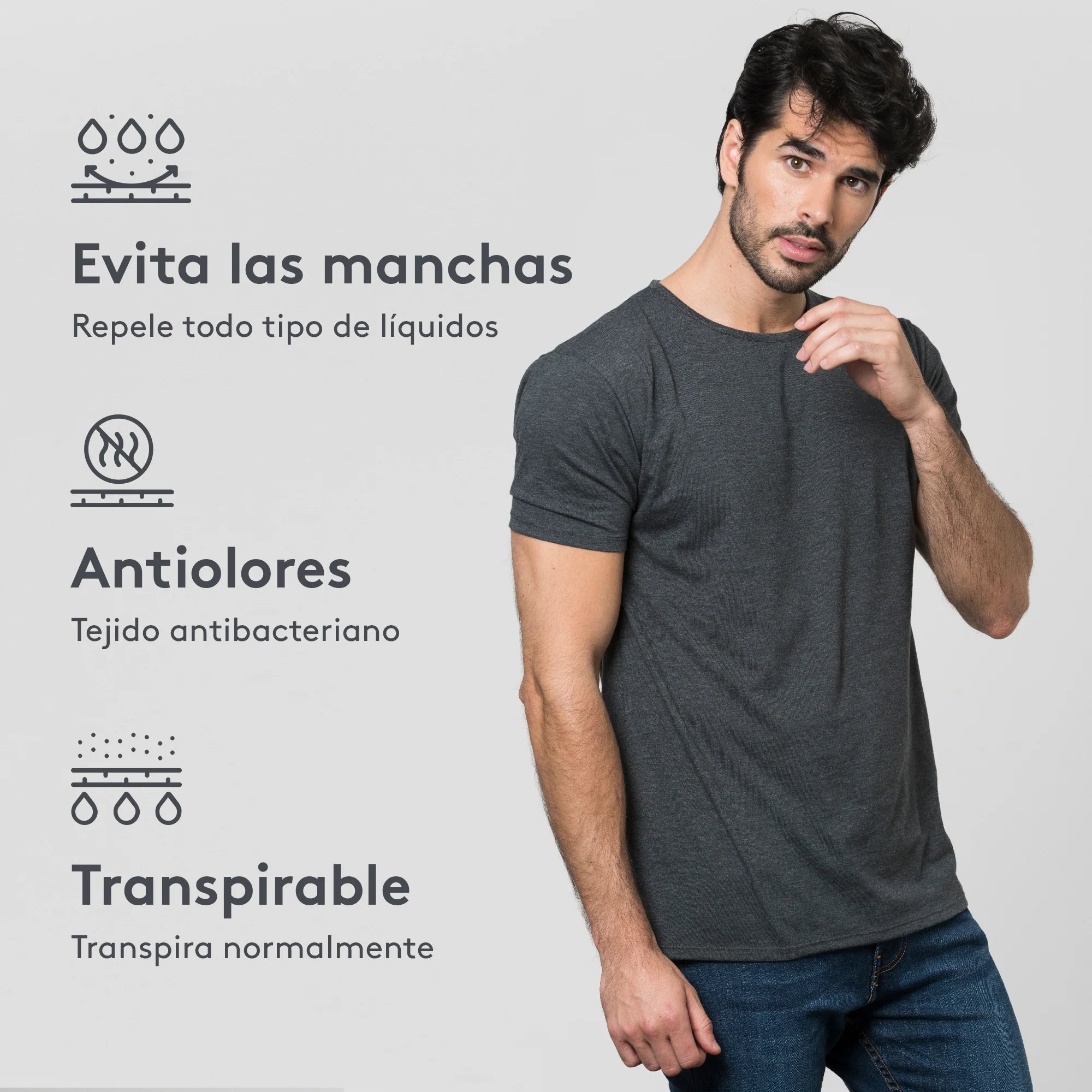 Pack 3 Camisetas Prime - Image 4