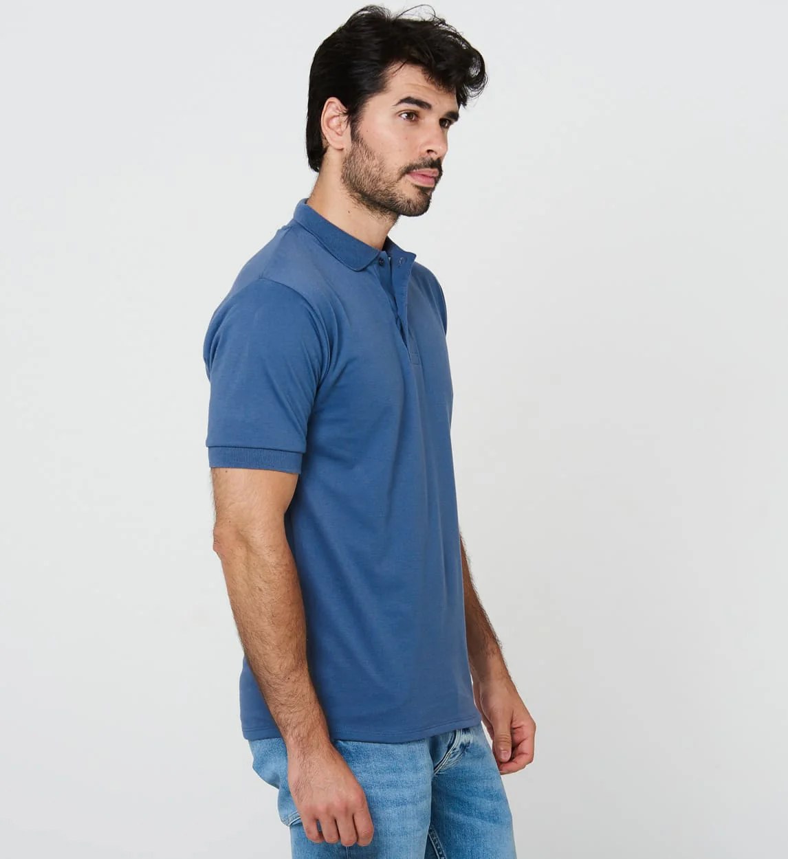 Polo Antisudor Azul Cobalto - Image 3