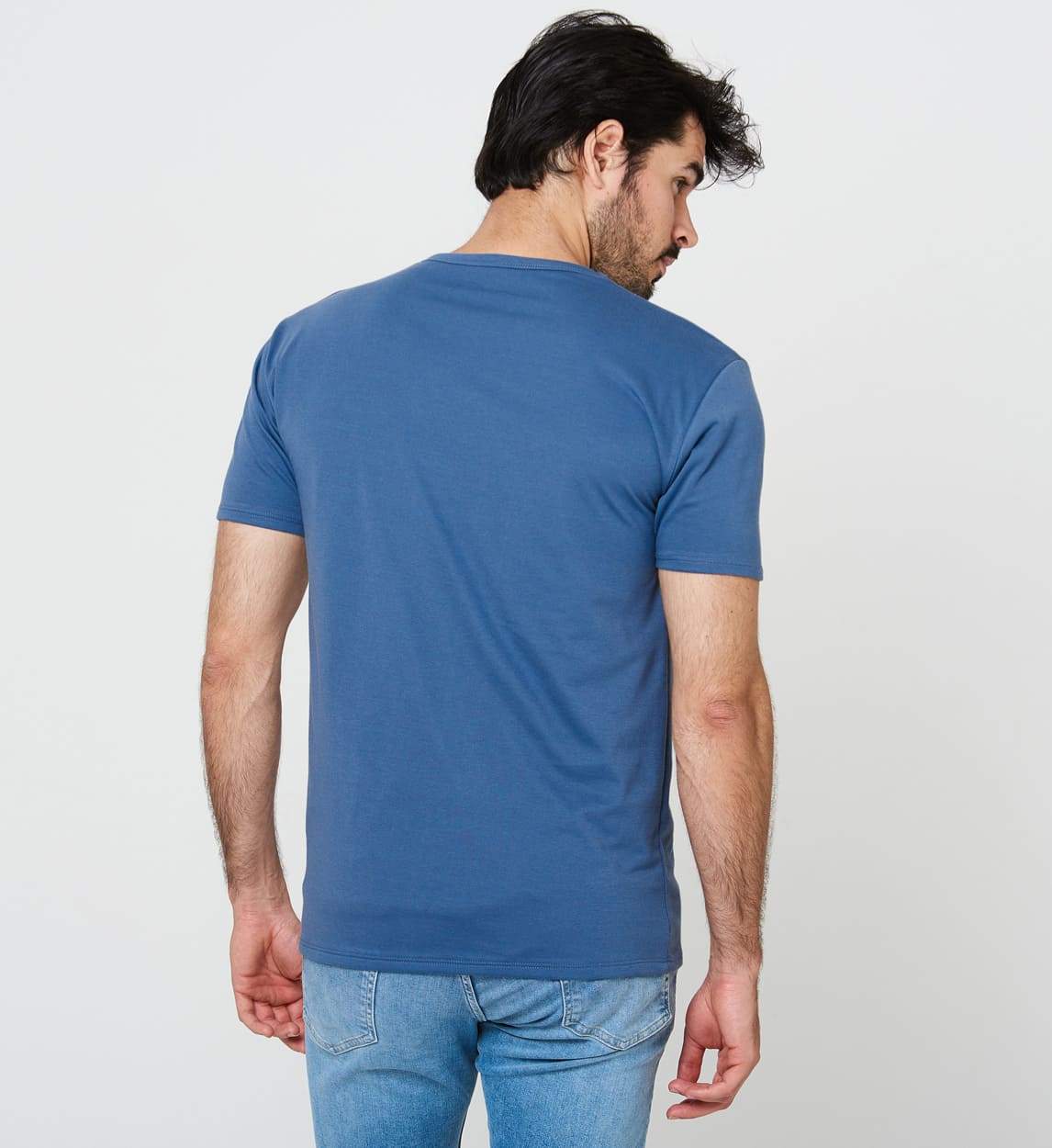 Polo Antisudor Azul Cobalto - Image 4