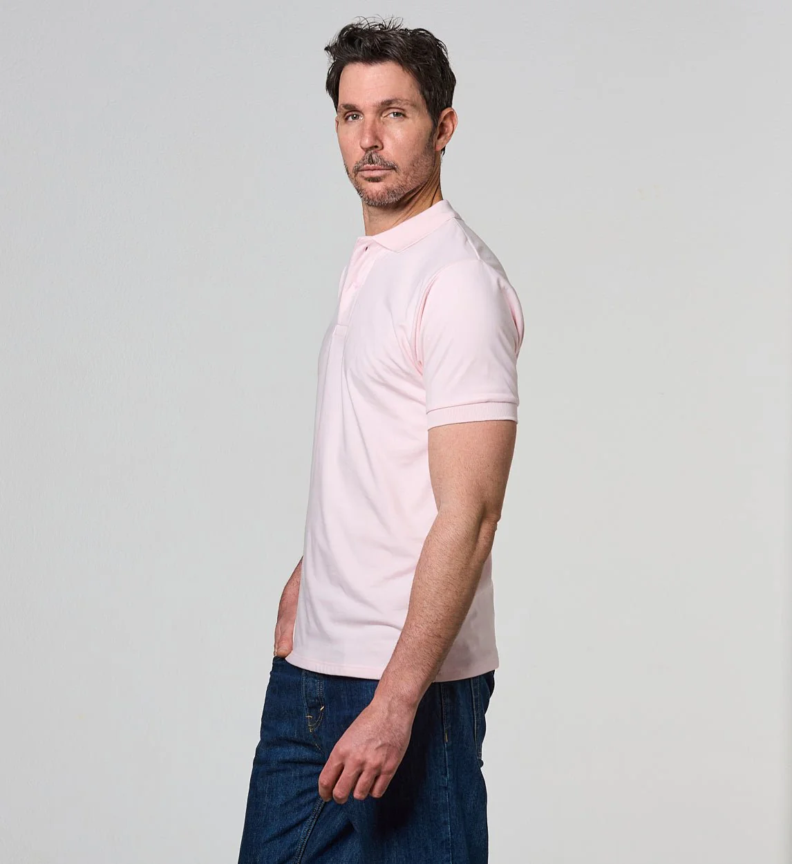 Polo Antisudor Rosa - Image 3