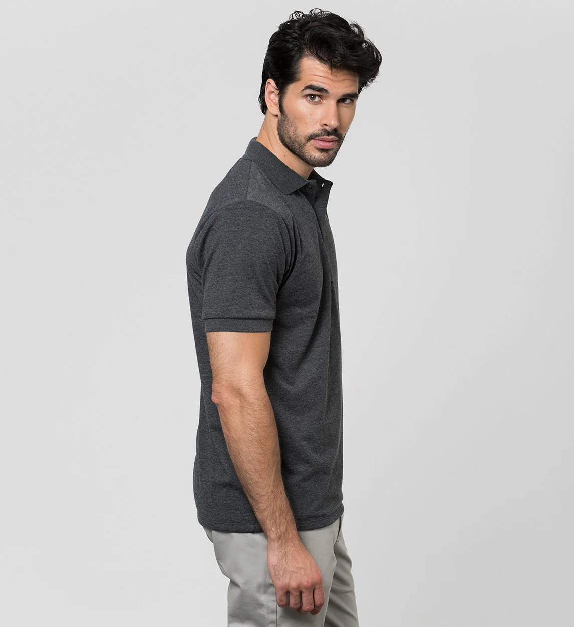 Polo Antisudor Gris Marengo - Image 3