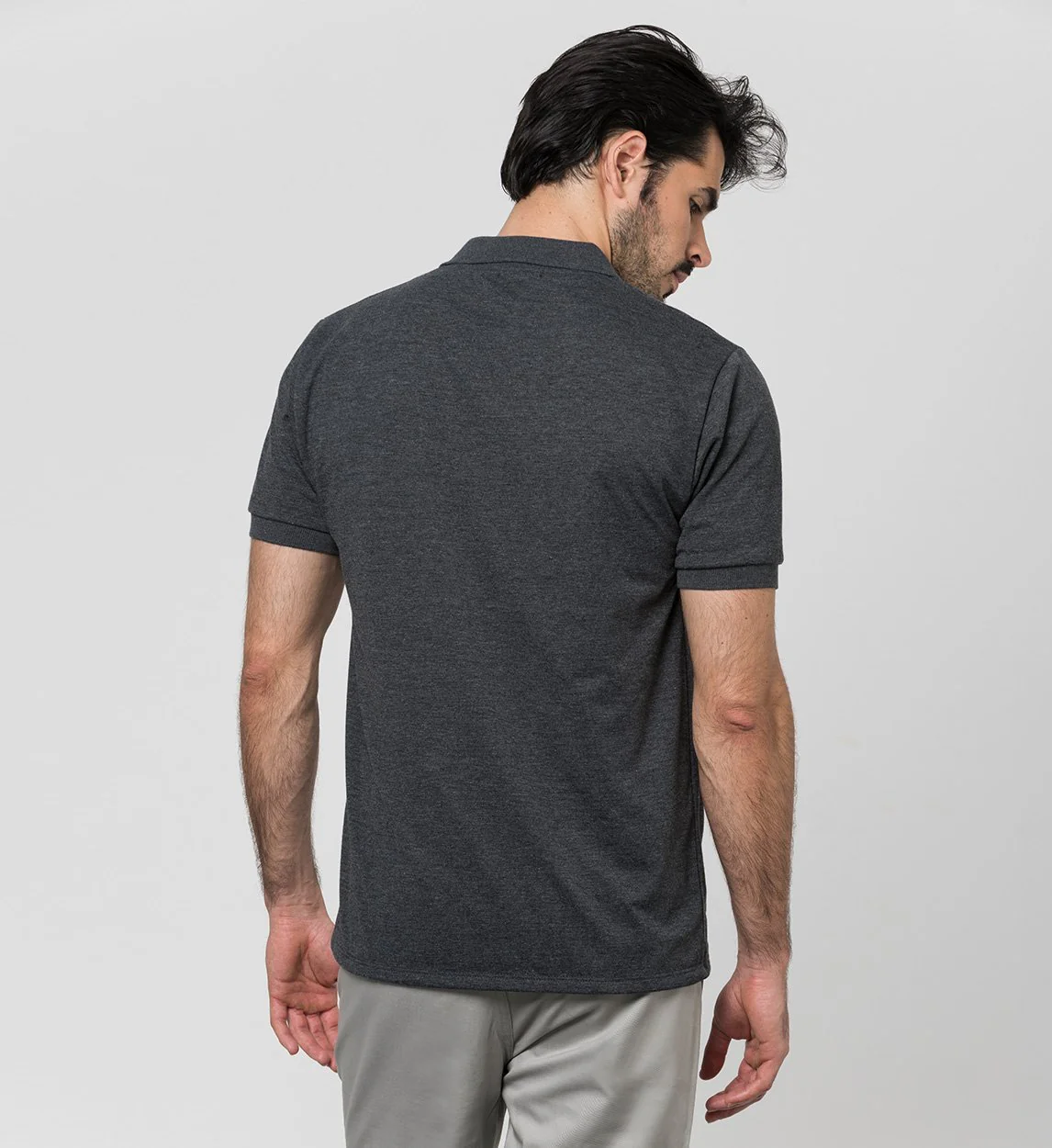 Polo Antisudor Gris Marengo - Image 5