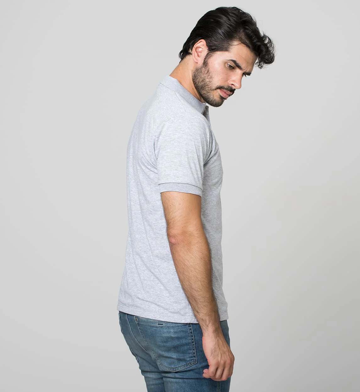 Polo Antisudor Gris Vigoré - Image 2