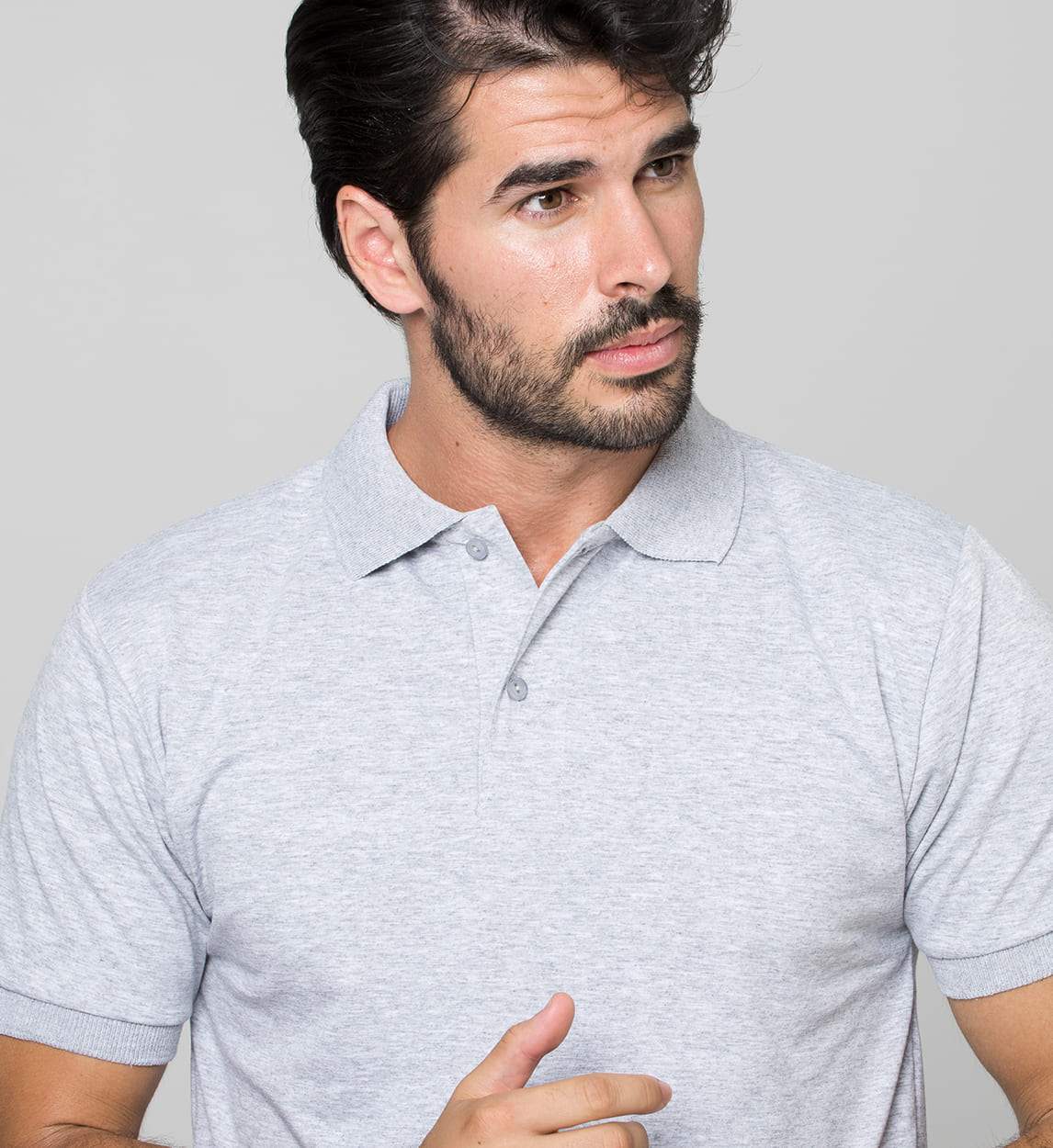 Polo Antisudor Gris Vigoré - Image 3