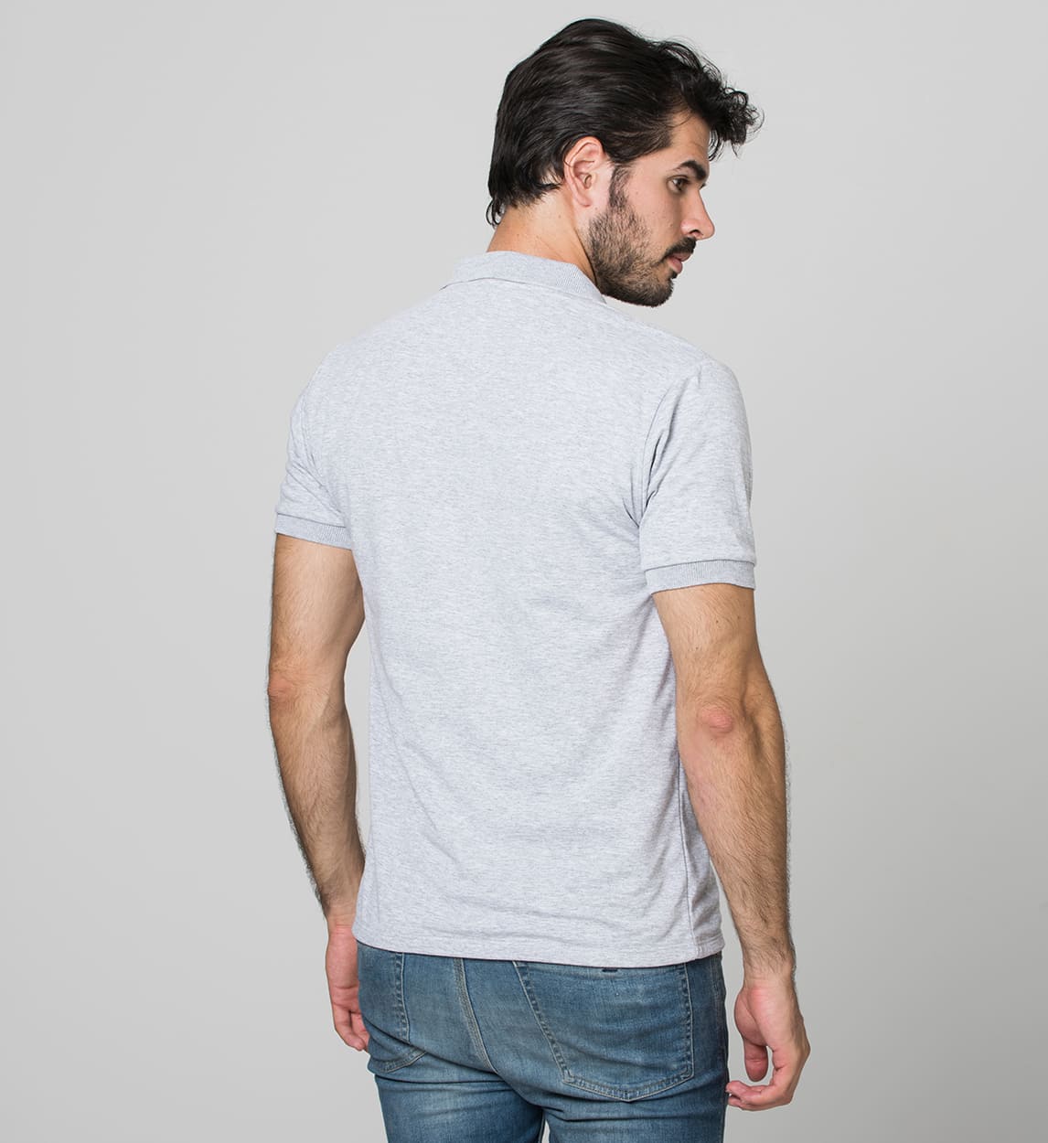 Polo Antisudor Gris Vigoré - Image 4