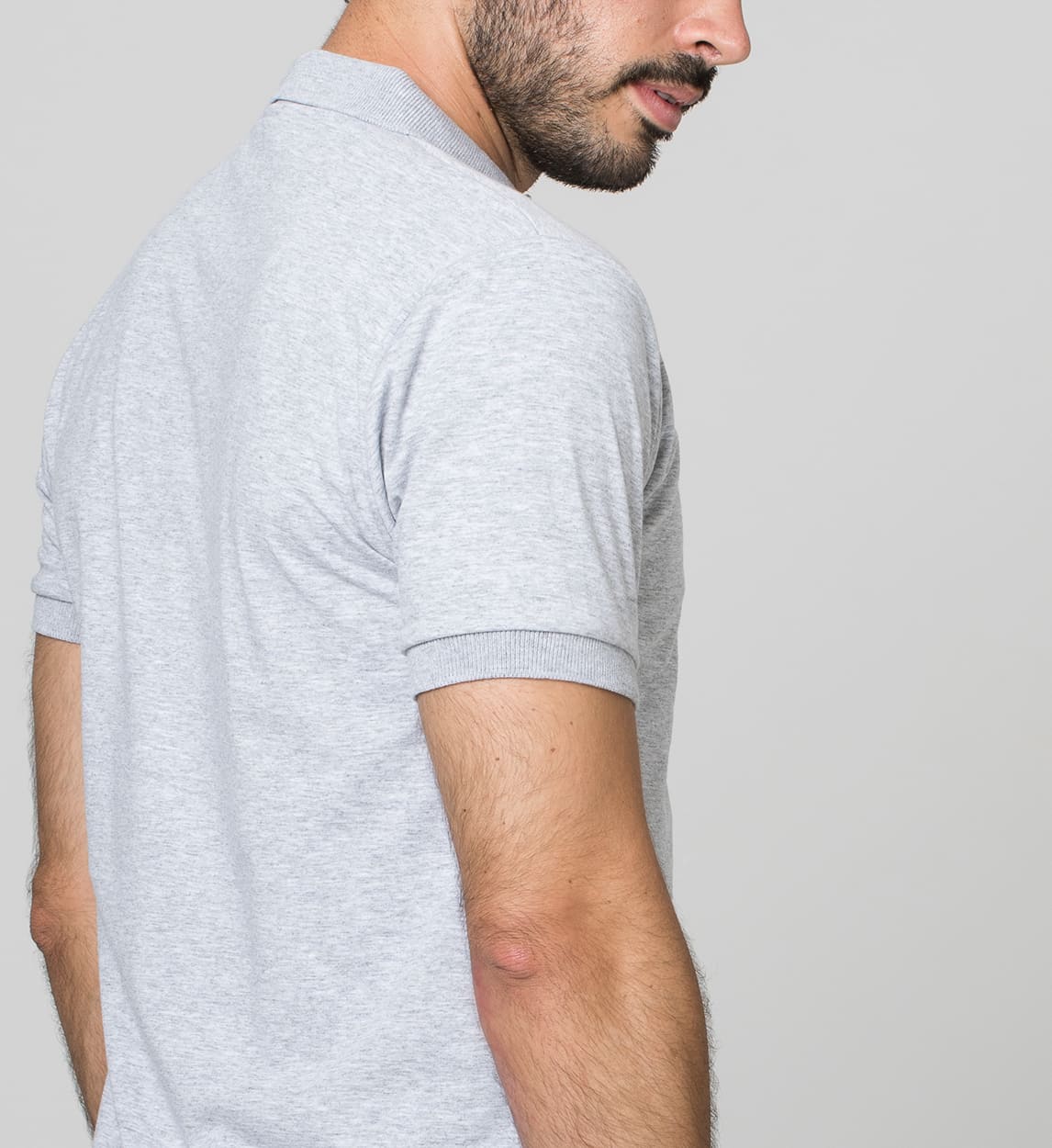 Polo Antisudor Gris Vigoré - Image 5