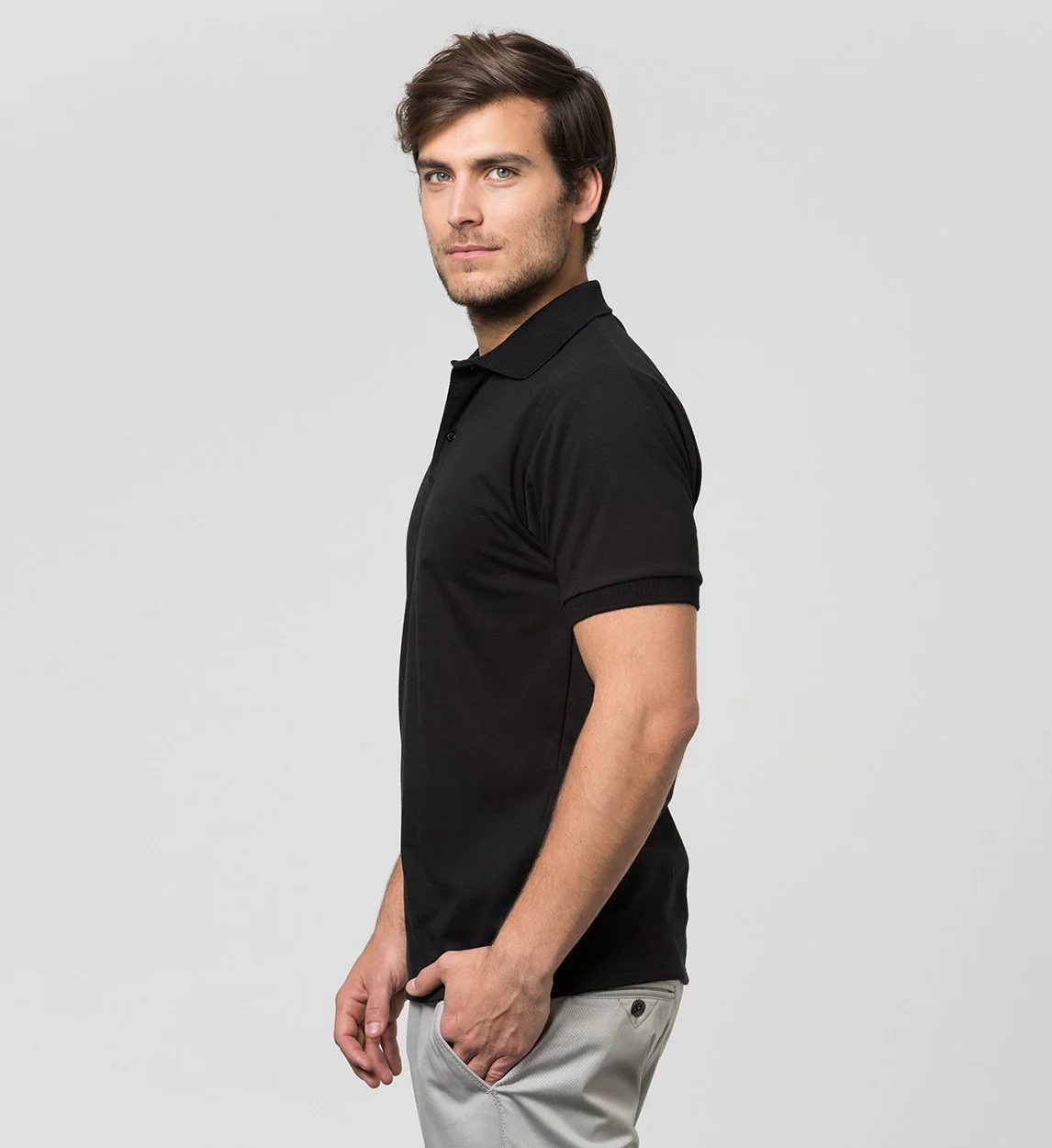 Polo Antisudor Negro - Image 3