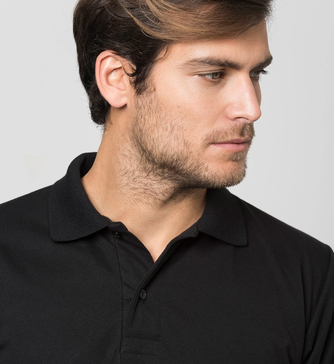 Polo Antisudor Negro - Image 4