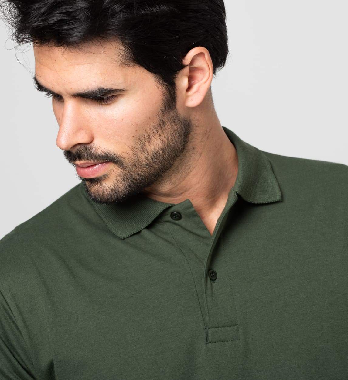 Polo Antisudor Verde Bosque - Image 3