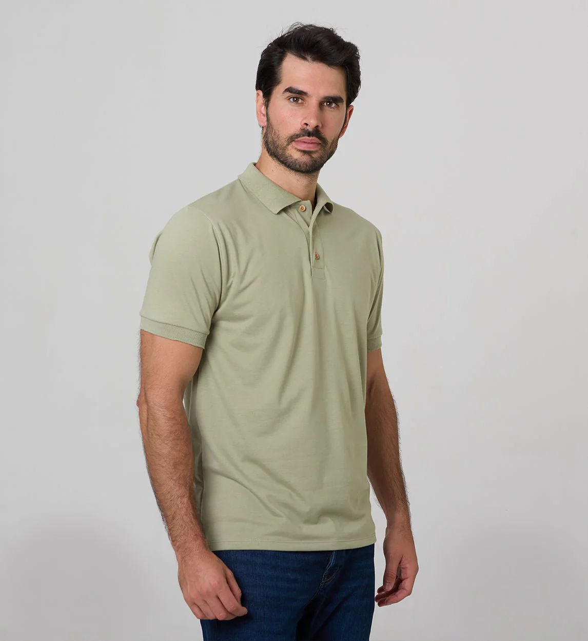 Polo Antisudor Verde Oliva - Image 3